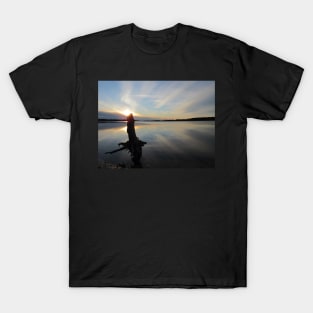 Disappearing sun T-Shirt